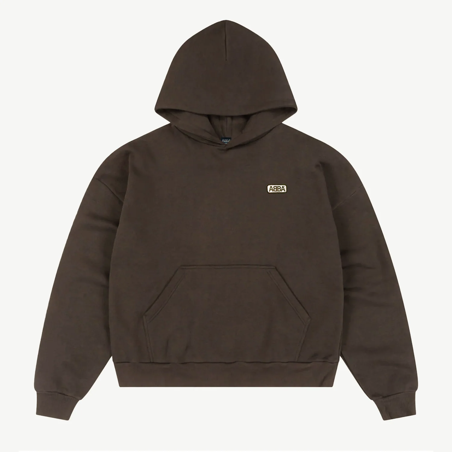 ABBA Patch Hoodie (Brown) - Image 2