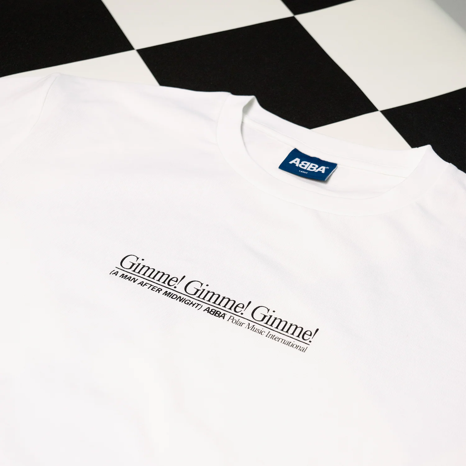 Gimme Gimme Gimme, Vintage White - Image 2