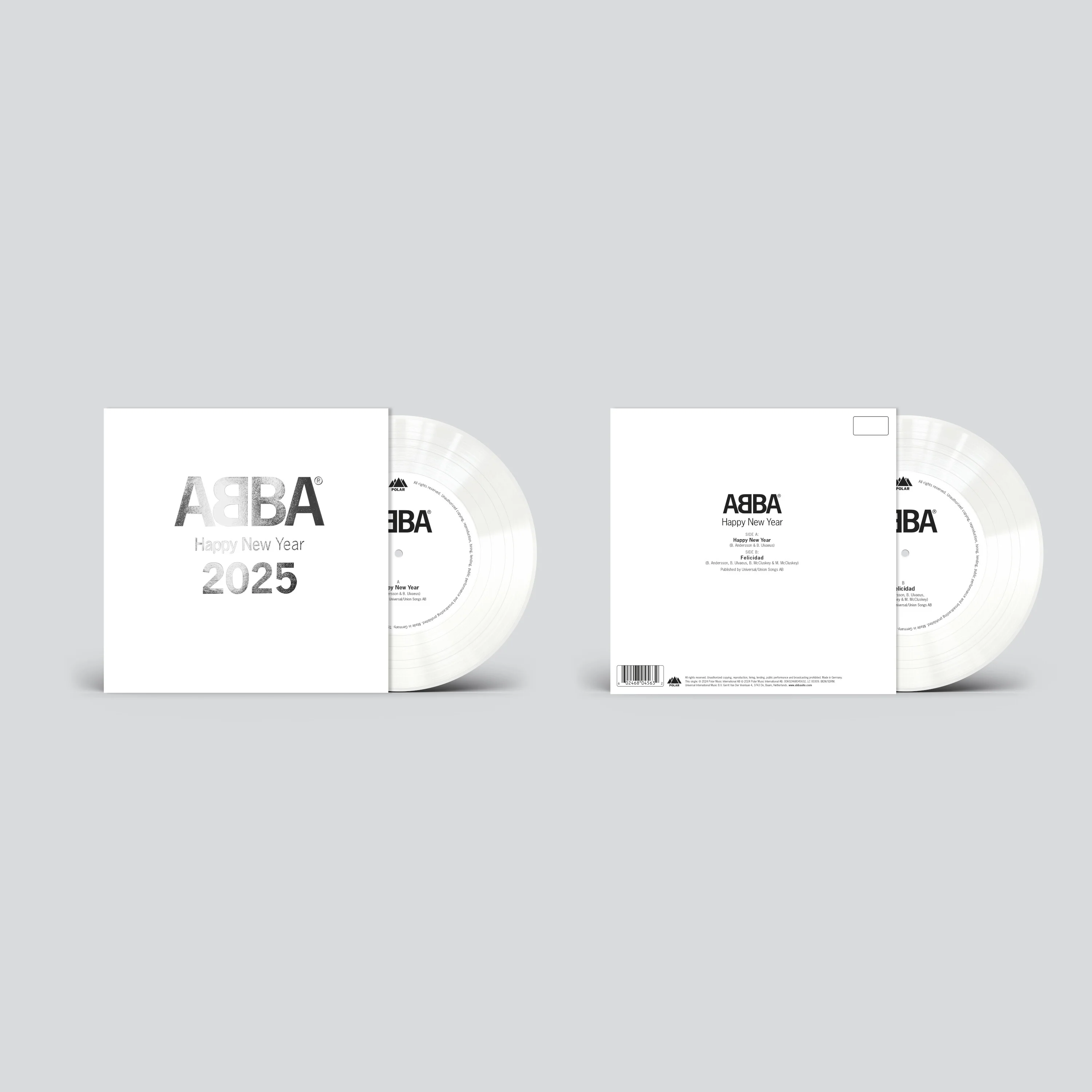 Happy New Year (7″ Single – 2025) - Image 2