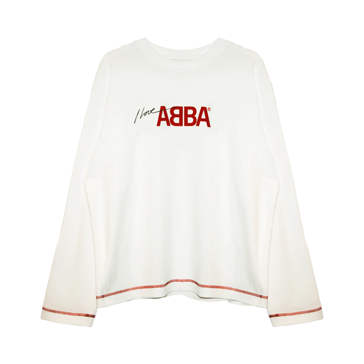 "I Love ABBA" Long-Sleeve