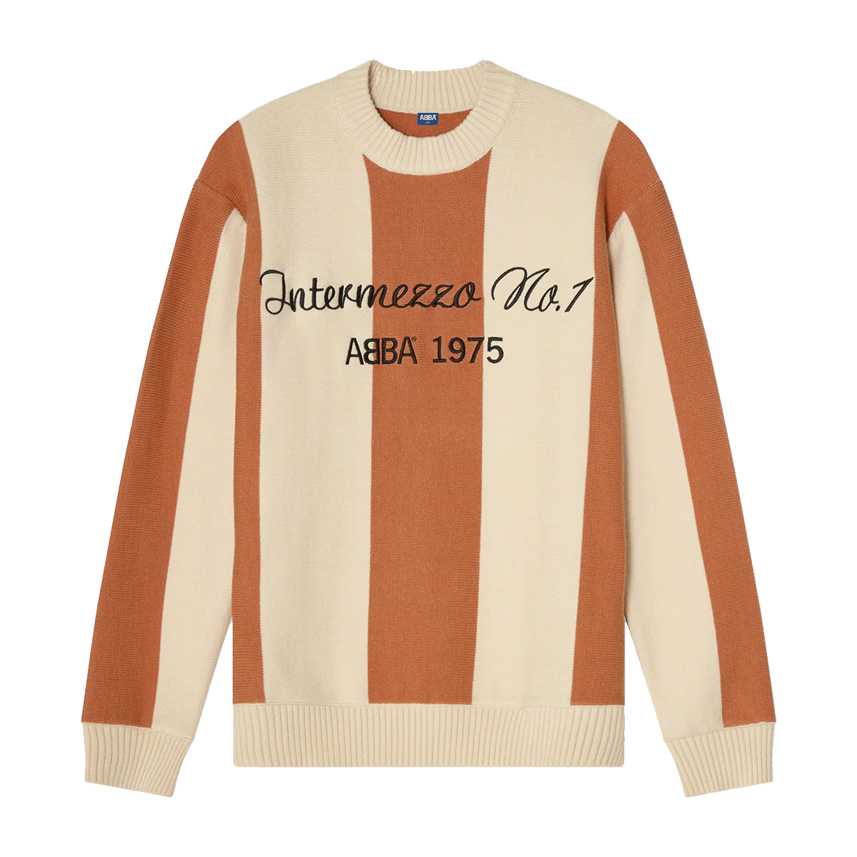 Knitted ‘Intermezzo No.1’ Striped Sweater - Image 2