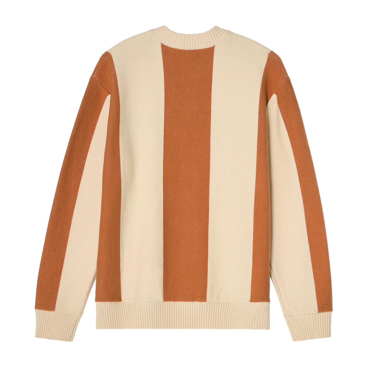 Knitted ‘Intermezzo No.1’ Striped Sweater - Image 3