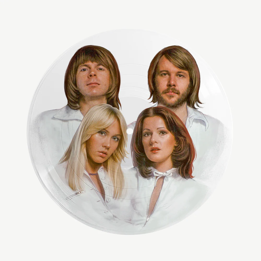 Lay All Your Love On Me / My Love, My Life: Picture Disc Valentine’s 10" Vinyl - Image 2