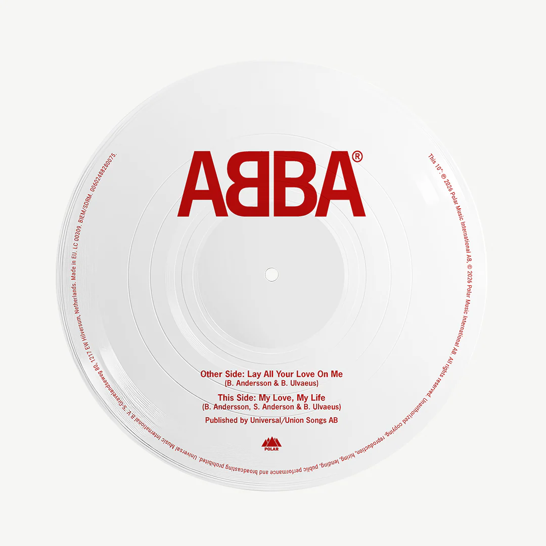 Lay All Your Love On Me / My Love, My Life: Picture Disc Valentine’s 10" Vinyl - Image 3
