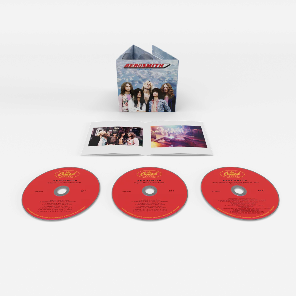 Aerosmith (Legendary Expanded Edition)