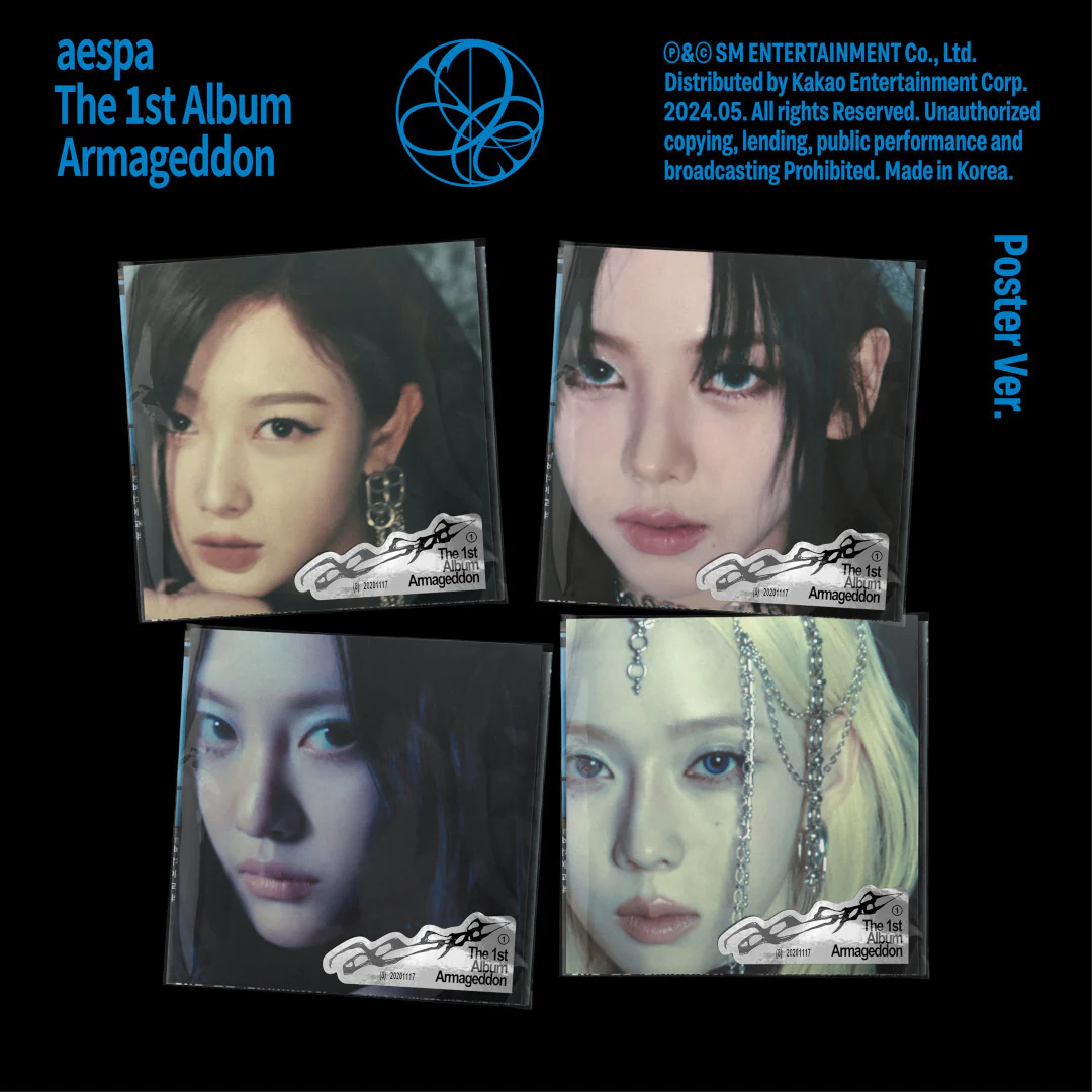 The 1st Album 'Armageddon' (Poster Ver.) - Image 2