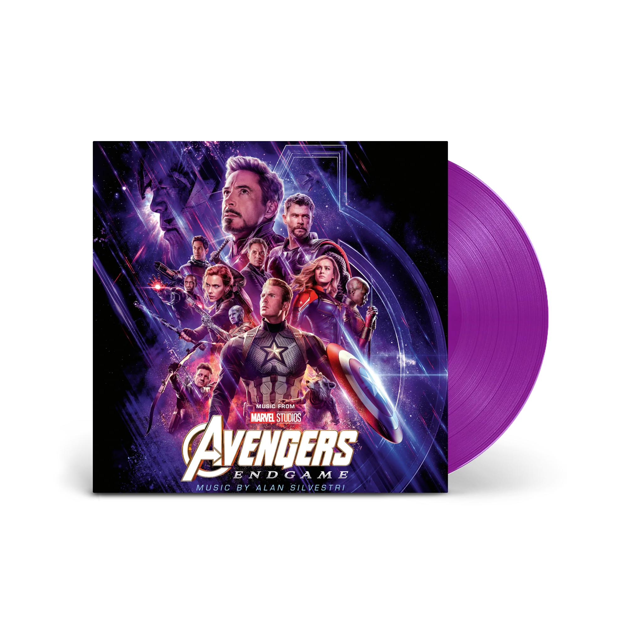 Music from Avengers: Endgame