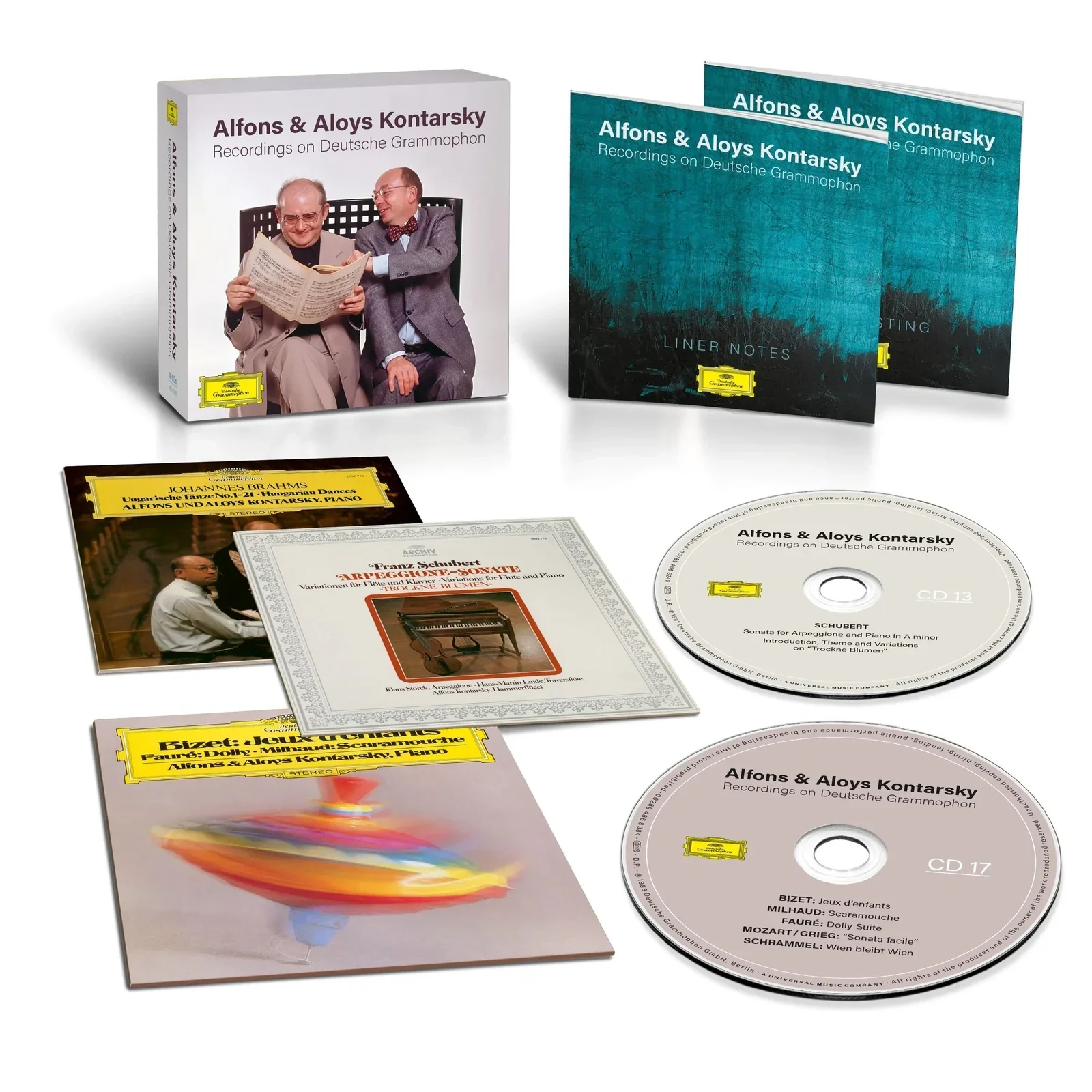 Recordings on Deutsche Grammophon