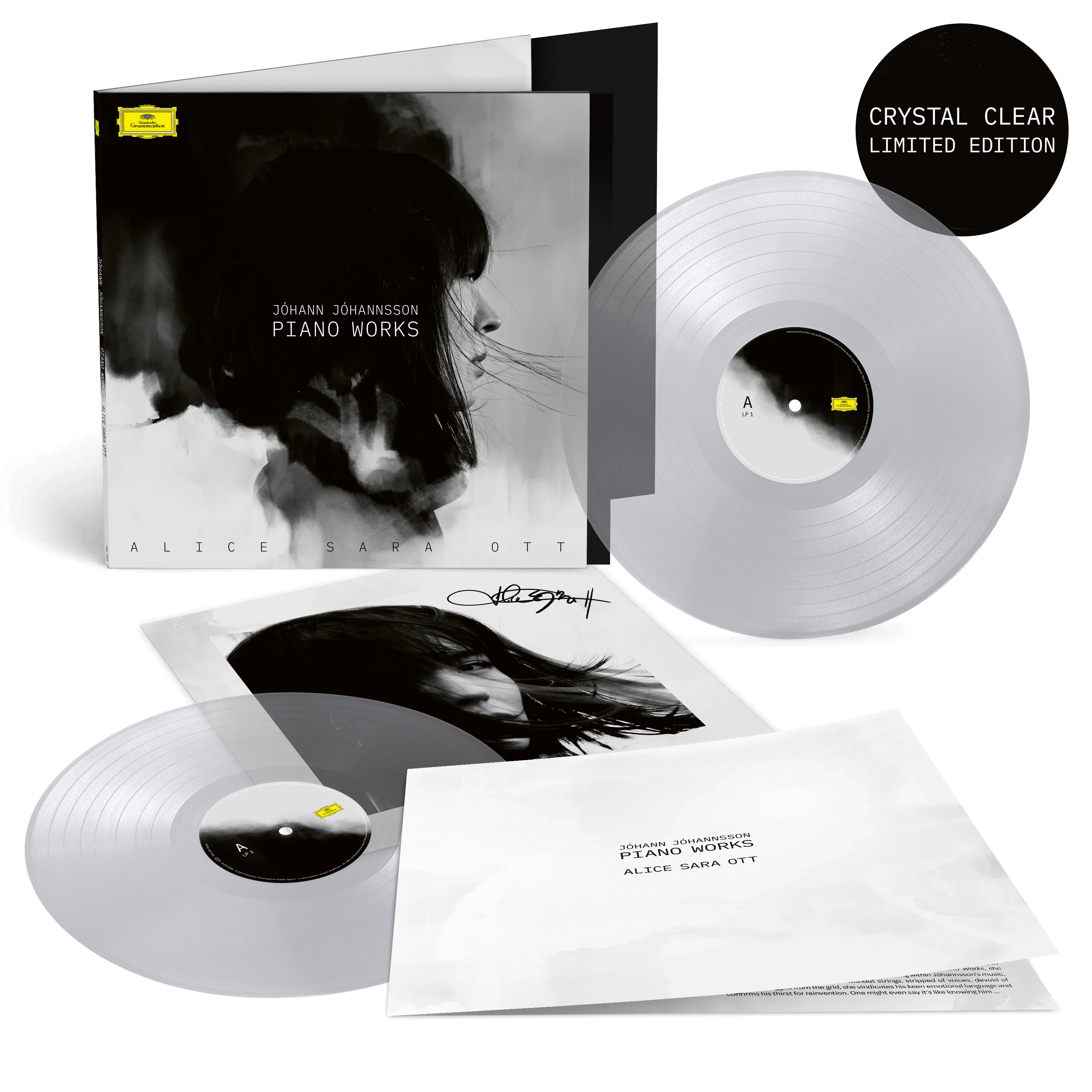 Jóhann Jóhannsson: Piano Works