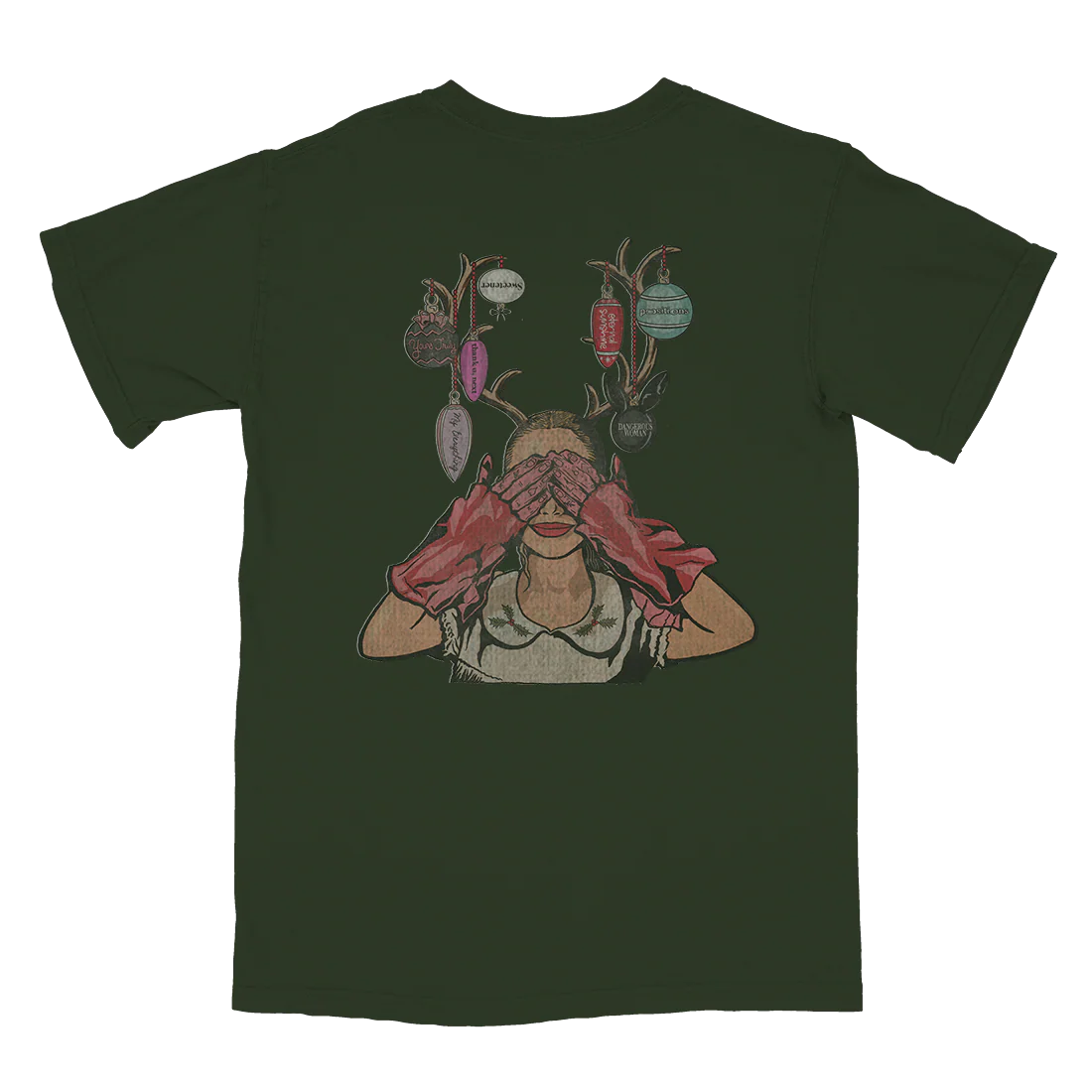 antler ornament t-shirt - Image 2