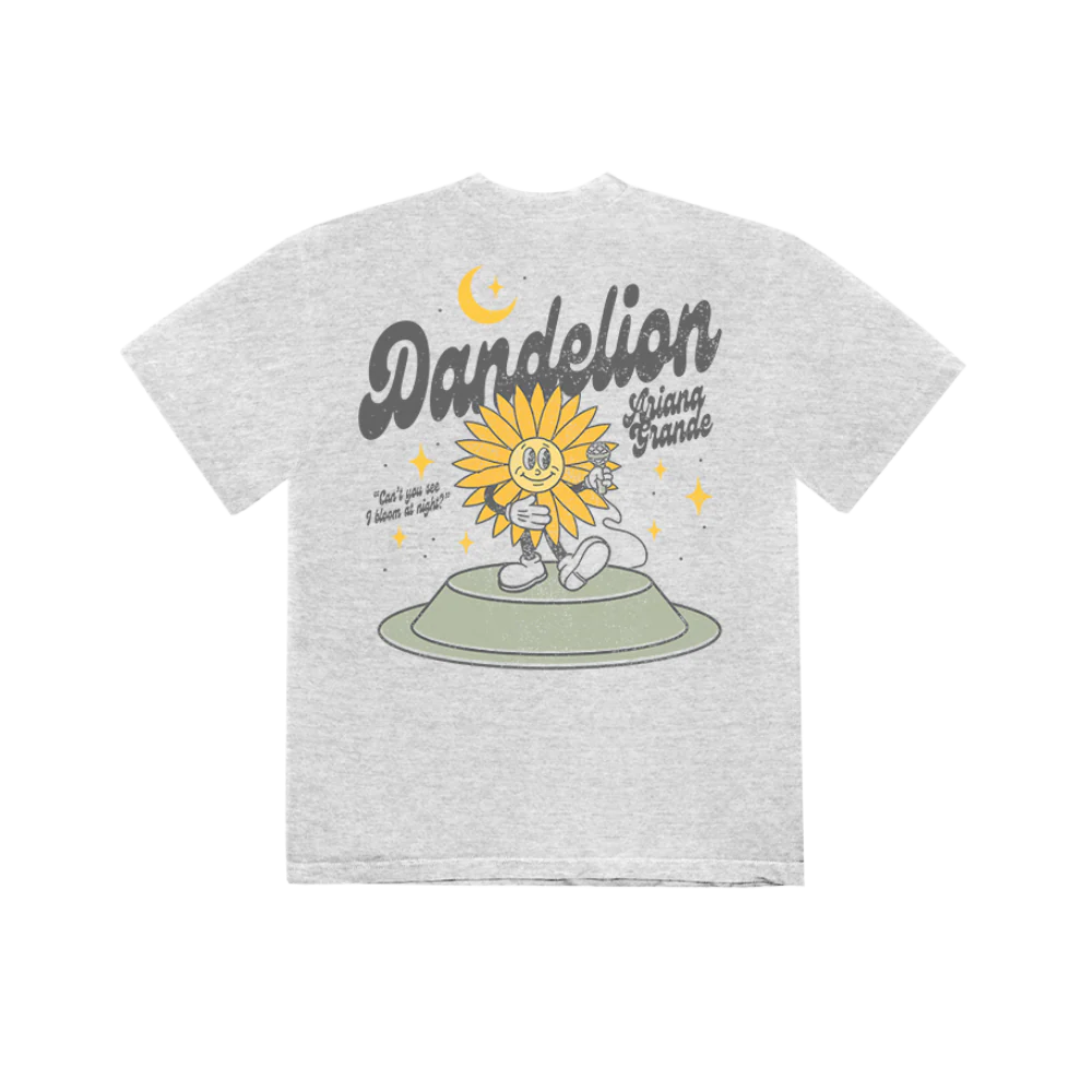 dandelion t-shirt (grey) - Image 2