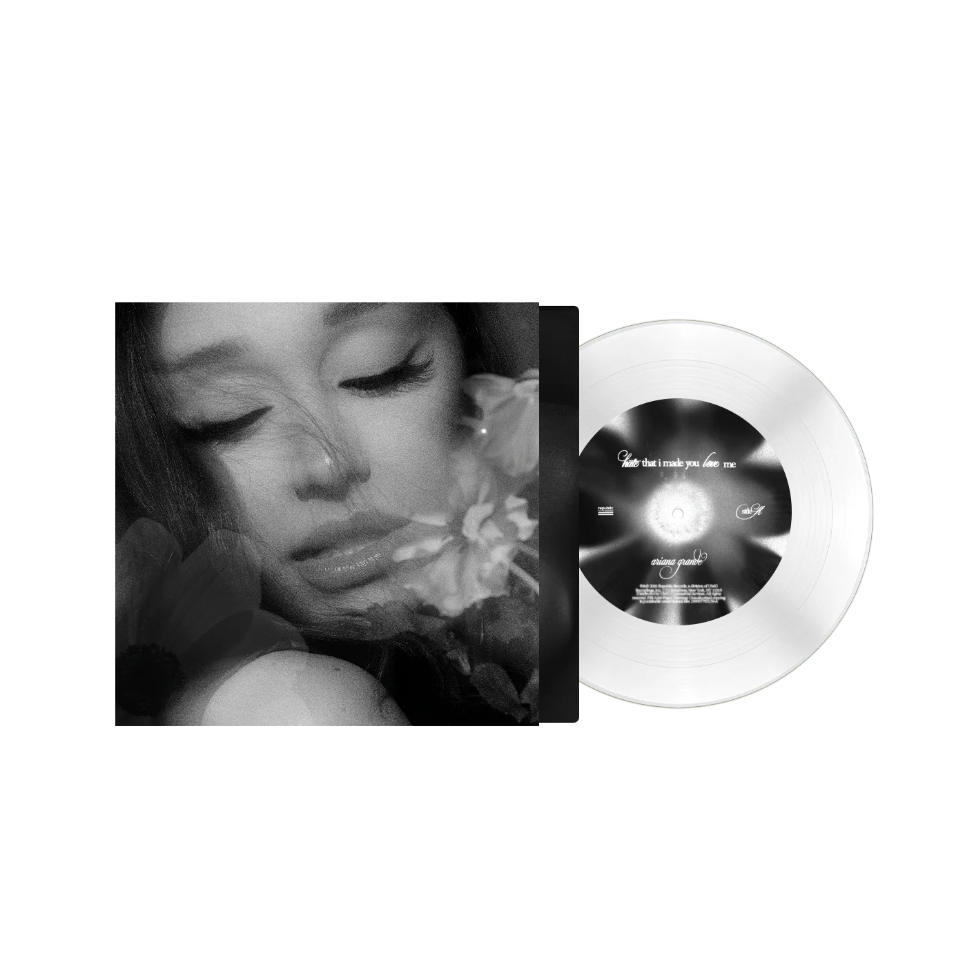 hate that i made you love me - dandelion white 7"