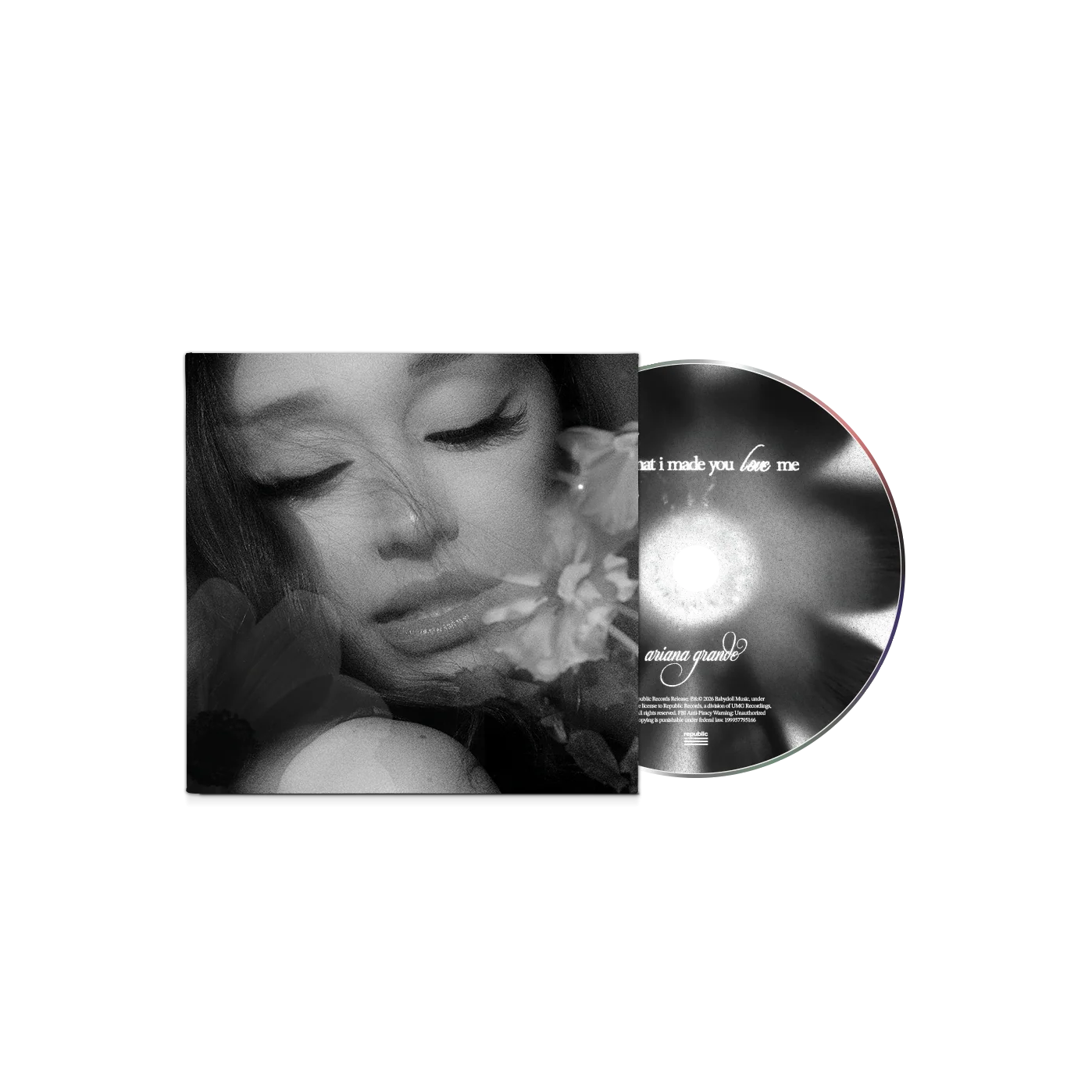 hate that i made you love me - w/ instrumental CD