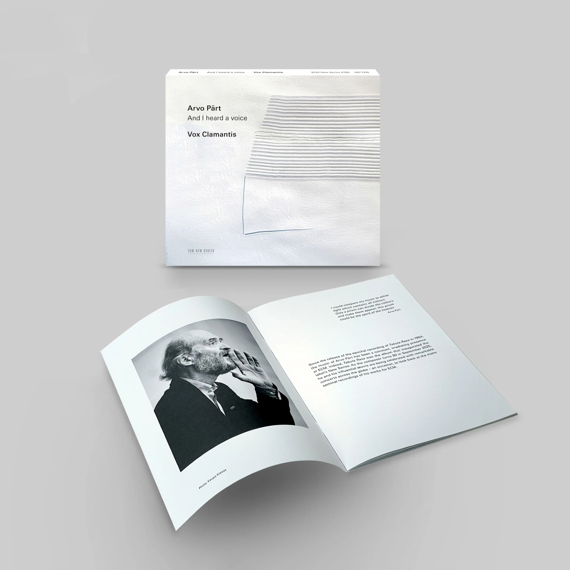 Arvo Pärt: And I heard a voice