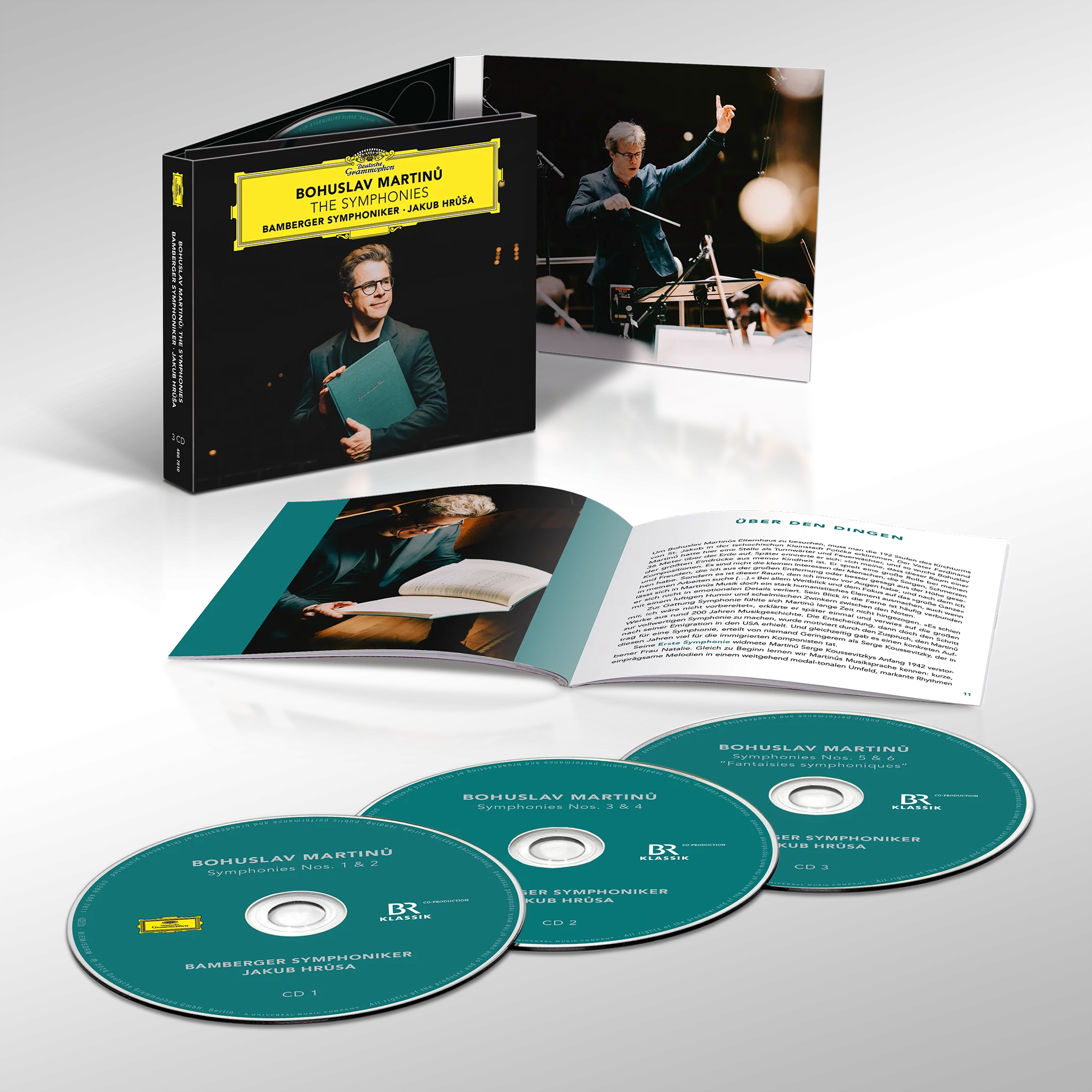 Martinů: Complete Symphonies