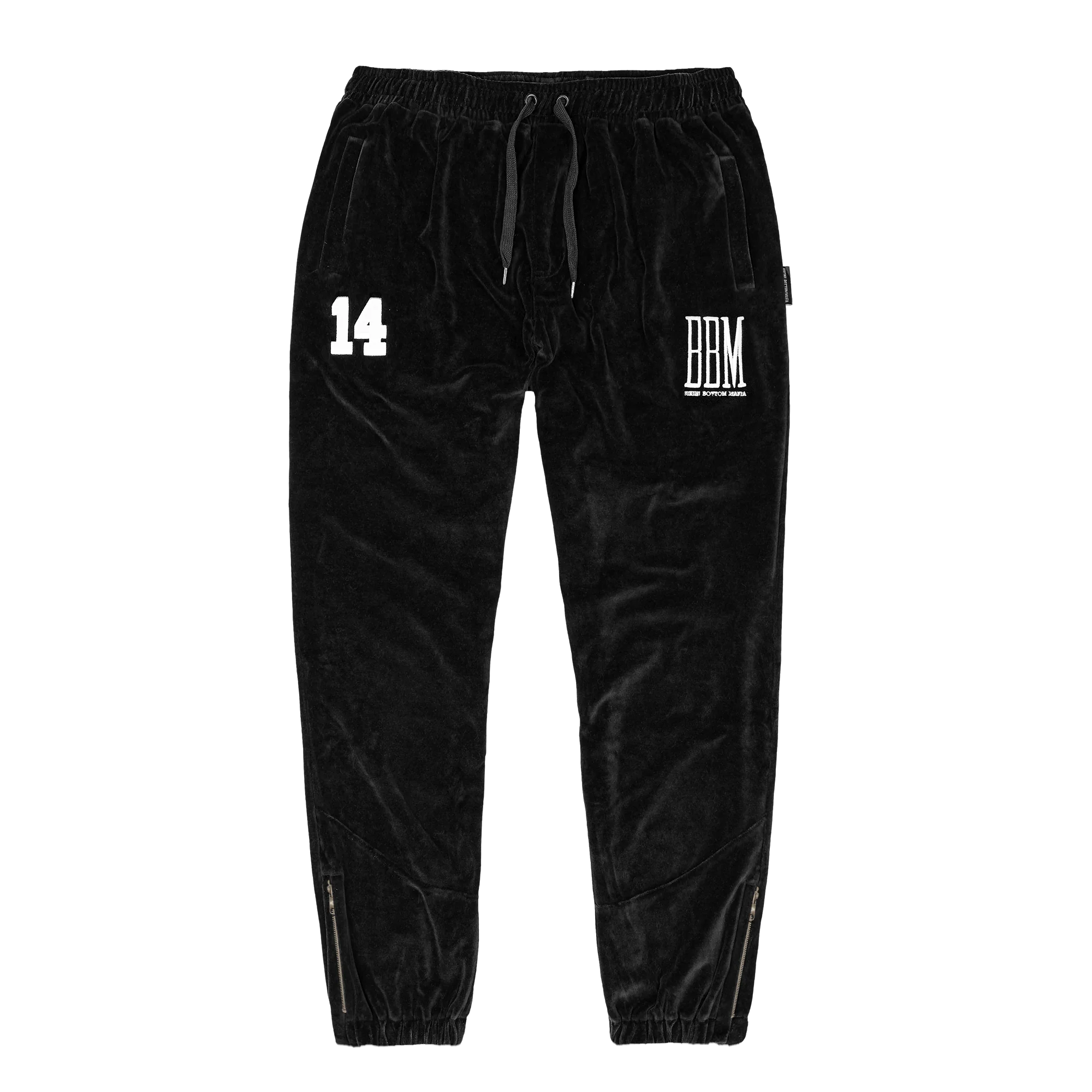 Velours Oversized Logo