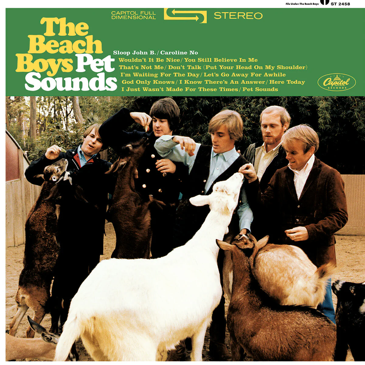 Pet Sounds (Stereo 180g Reissue)