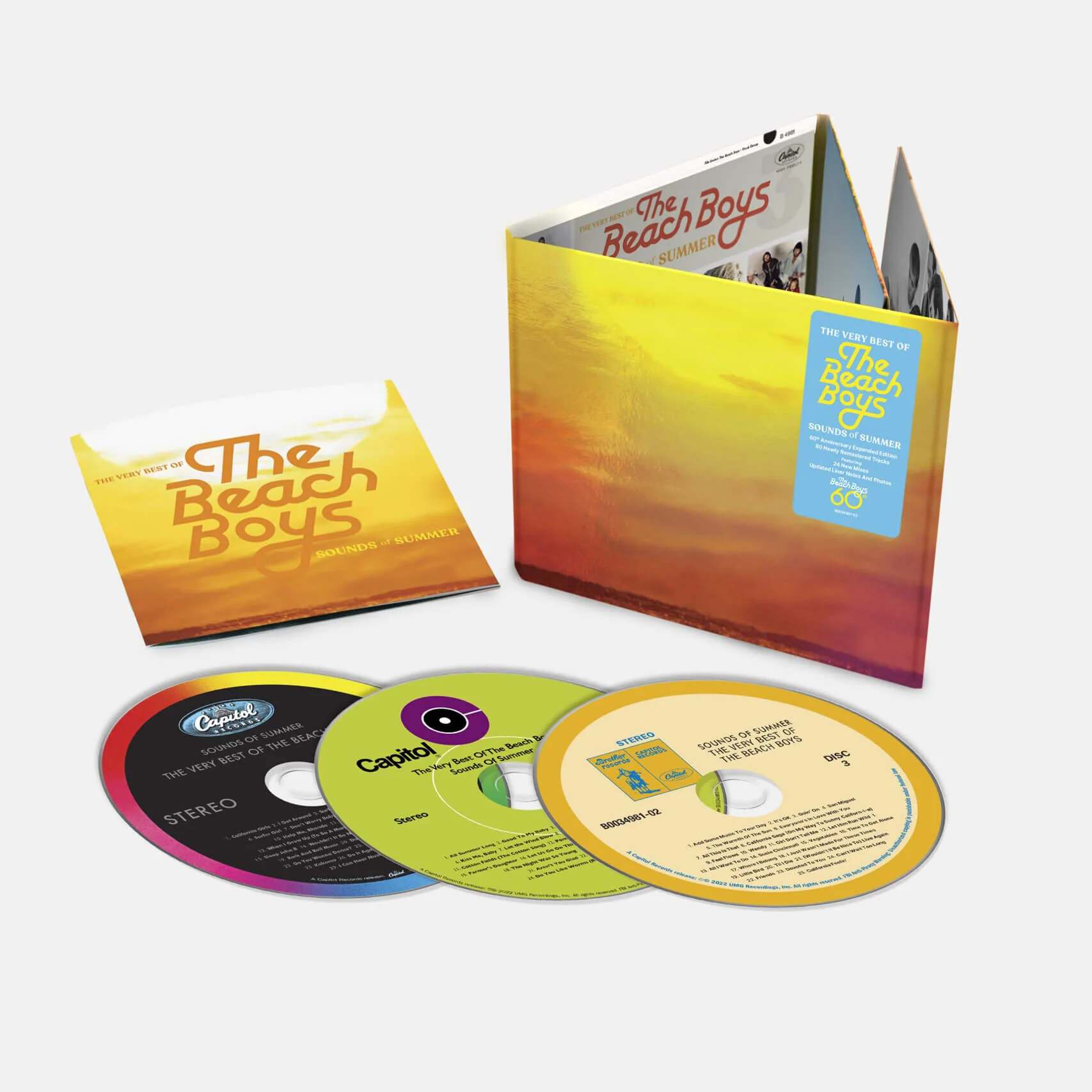 The Very Best Of The Beach Boys: Sounds Of Summer