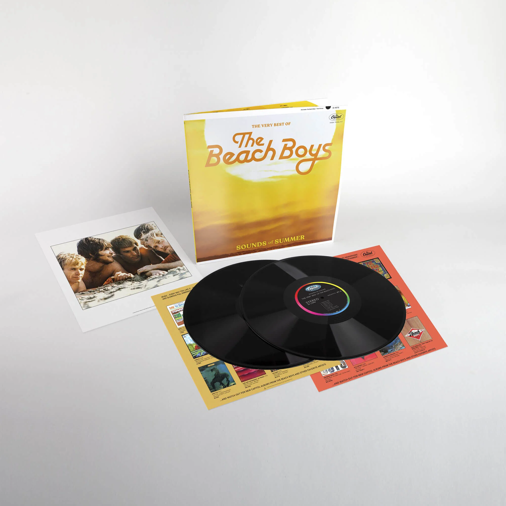 The Very Best Of The Beach Boys: Sounds Of Summer