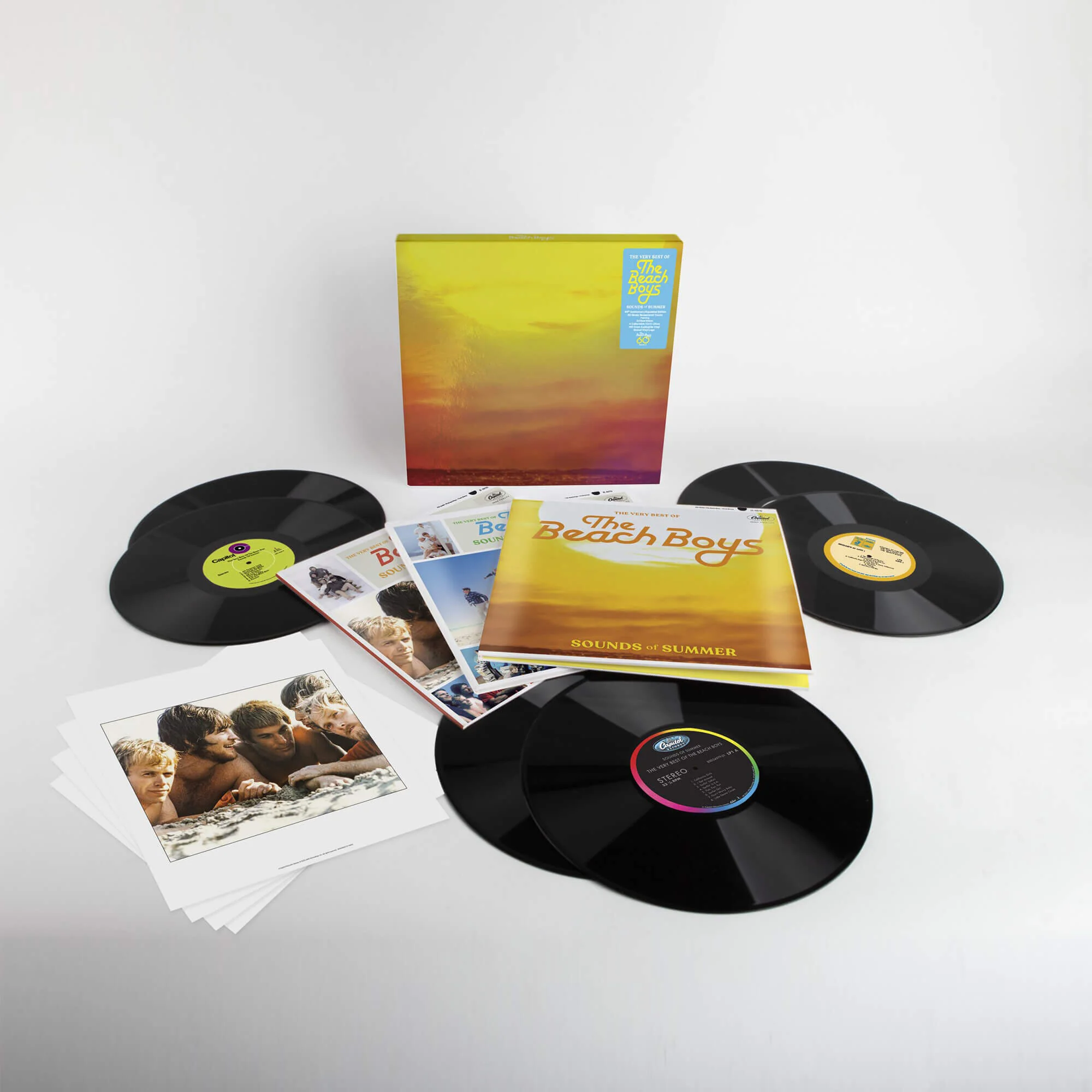 The Very Best Of The Beach Boys: Sounds Of Summer
