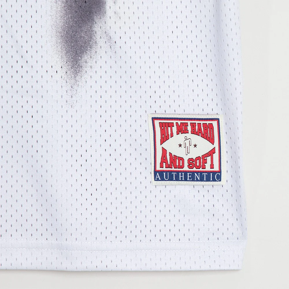 Billie Bandana White Football Jersey - Image 3