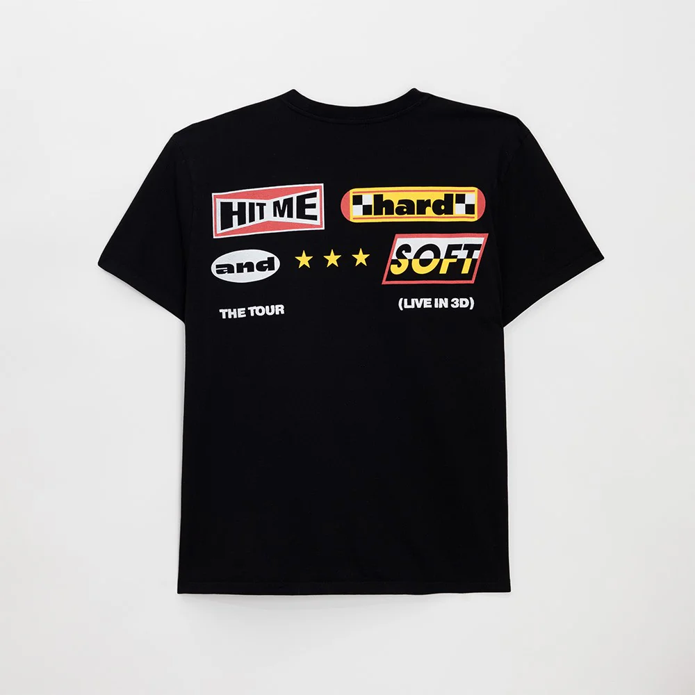 Billie Upside Down Live in 3D T-Shirt - Image 3