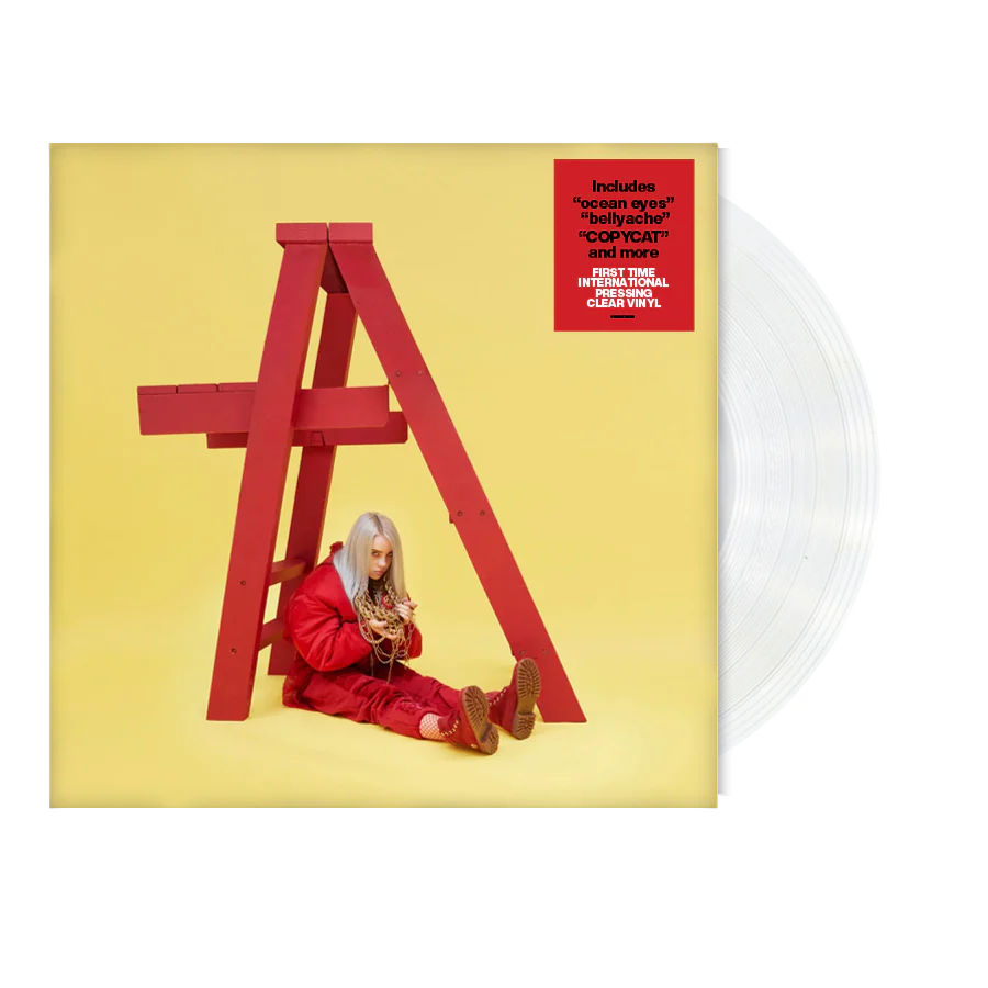 dont smile at me [first INTL pressing in clear]