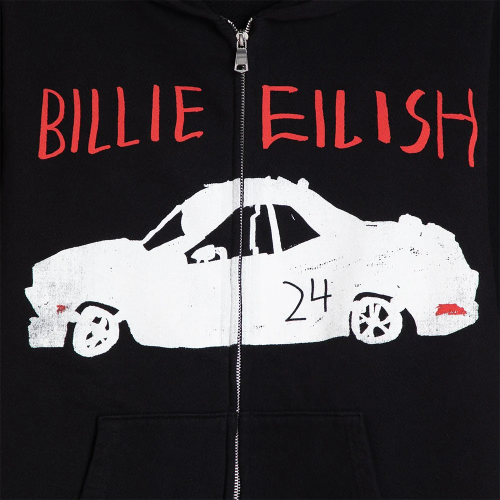 Dylan's T-Shirt Club x Billie 24 Birthday Hoodie - Image 2