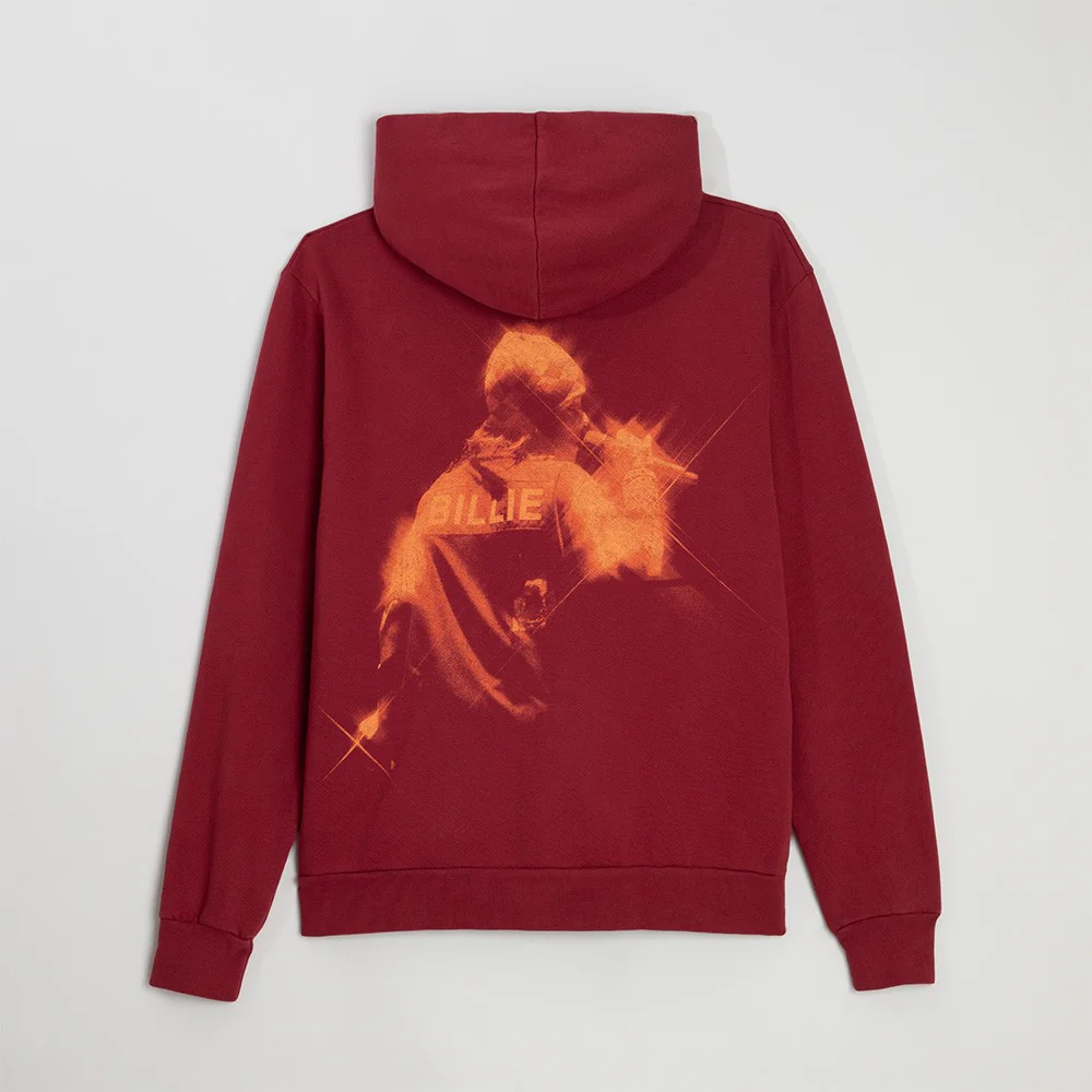Encore Red Zip Hoodie - Image 3
