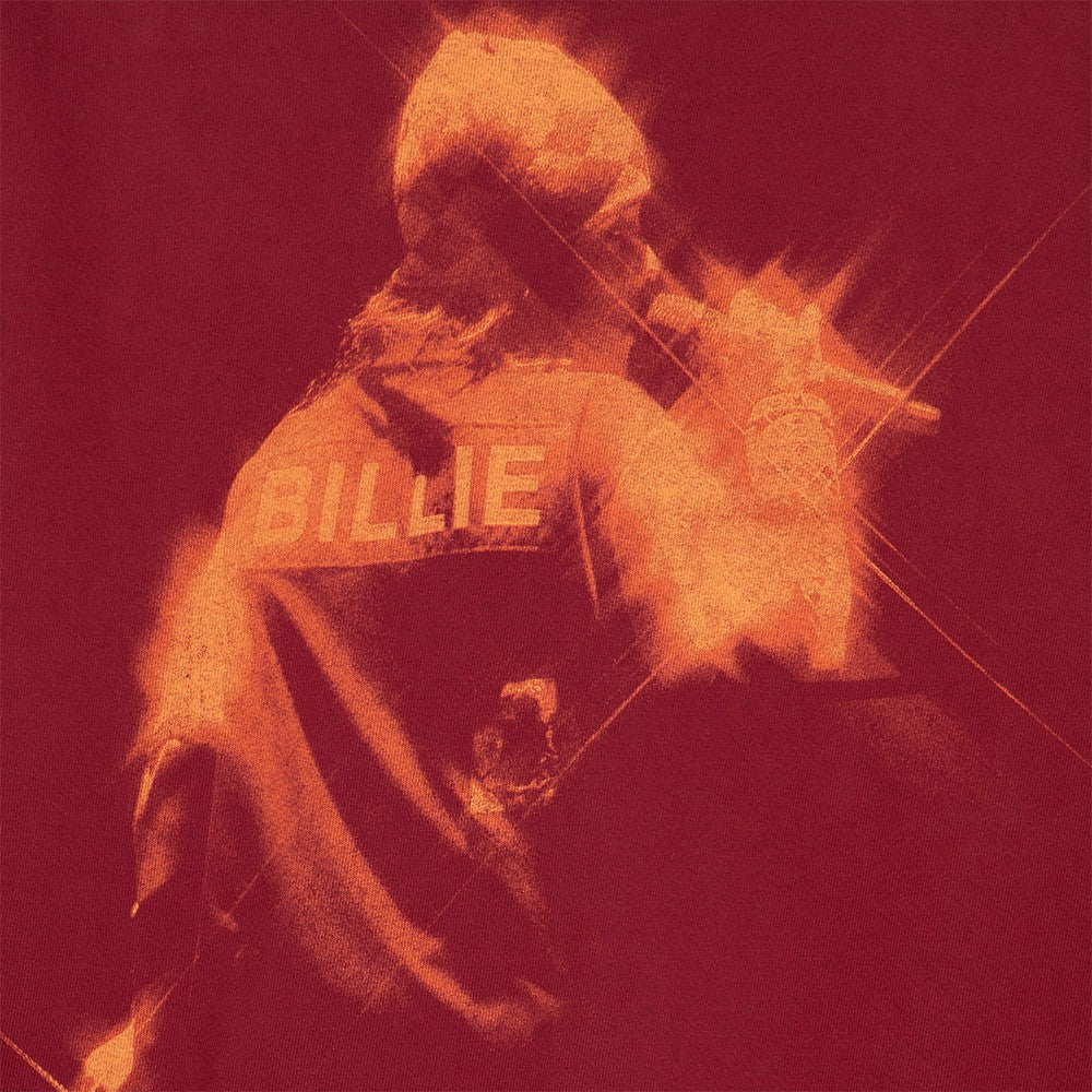 Encore Red Zip Hoodie - Image 4