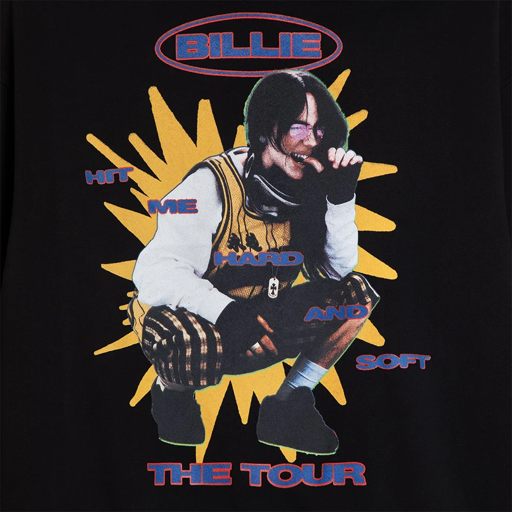 HIT ME HARD AND SOFT WORLD TOUR Pullover Hoodie - Image 2