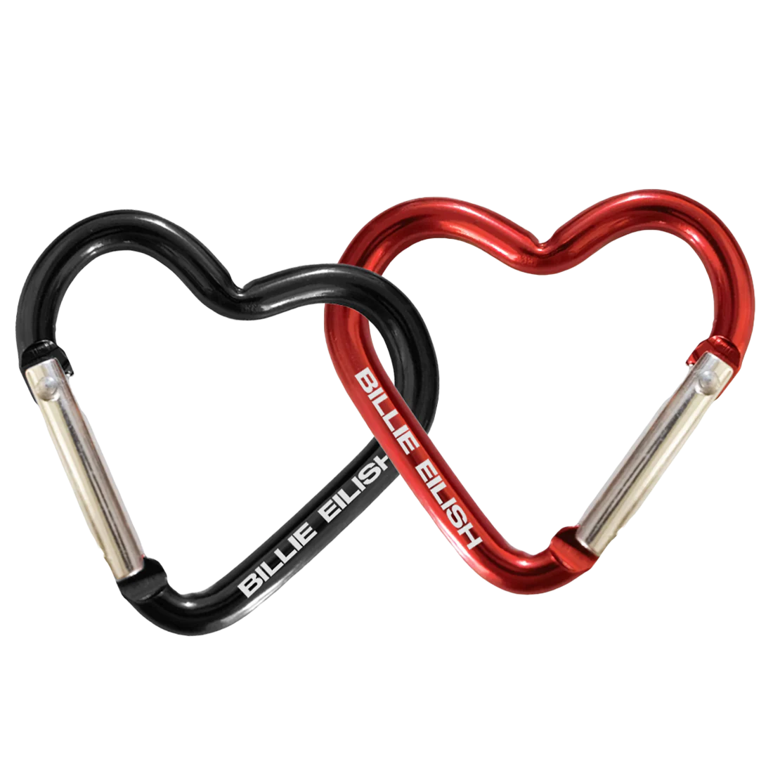 L'AMOUR CARABINER CLIP SET - Image 2