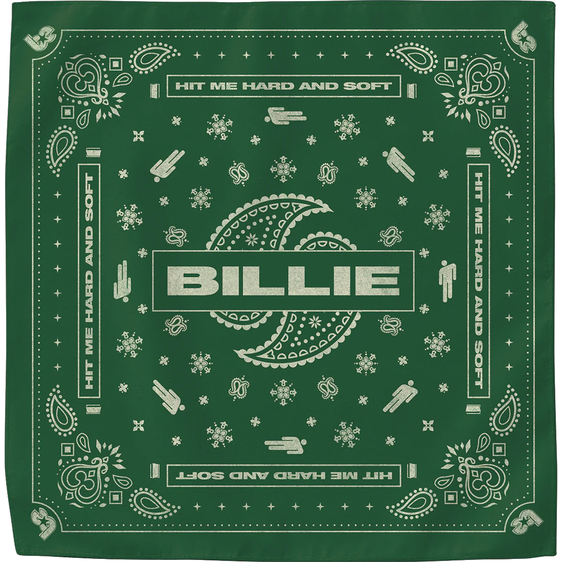 Paisley Bandana 4 Pack - Image 3