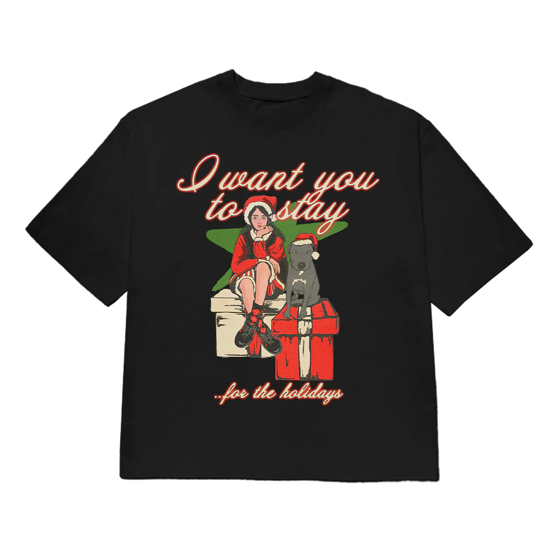 Stay For The Holidays T-Shirt