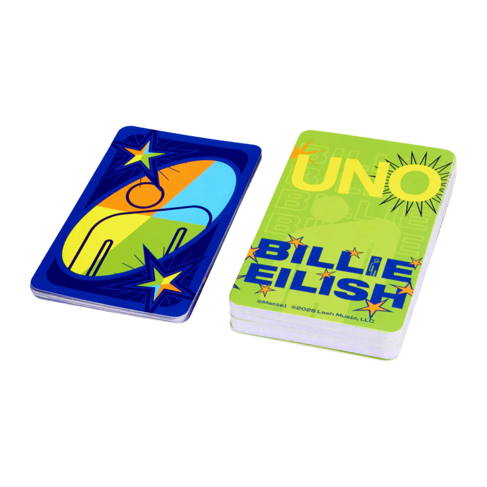 UNO Canvas Billie Eilish Deck - Image 3