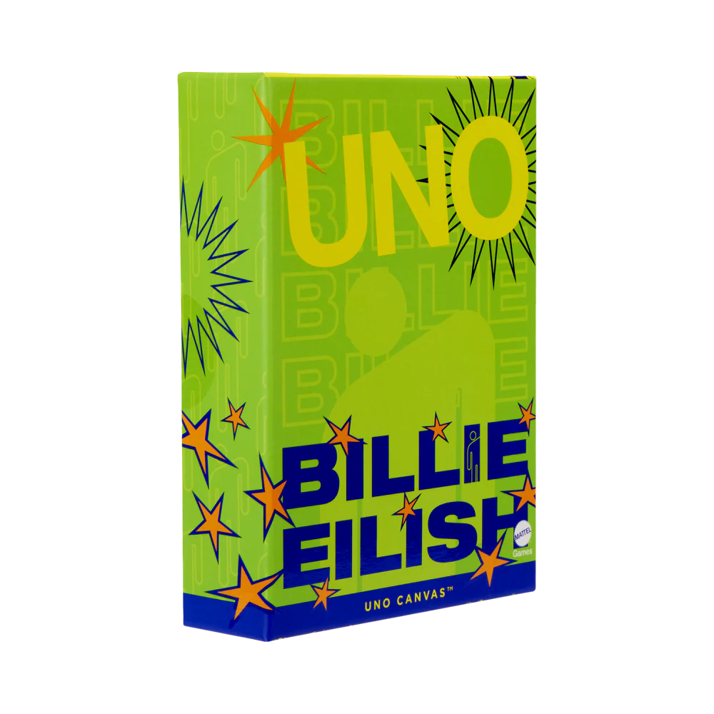 UNO Canvas Billie Eilish Deck - Image 5