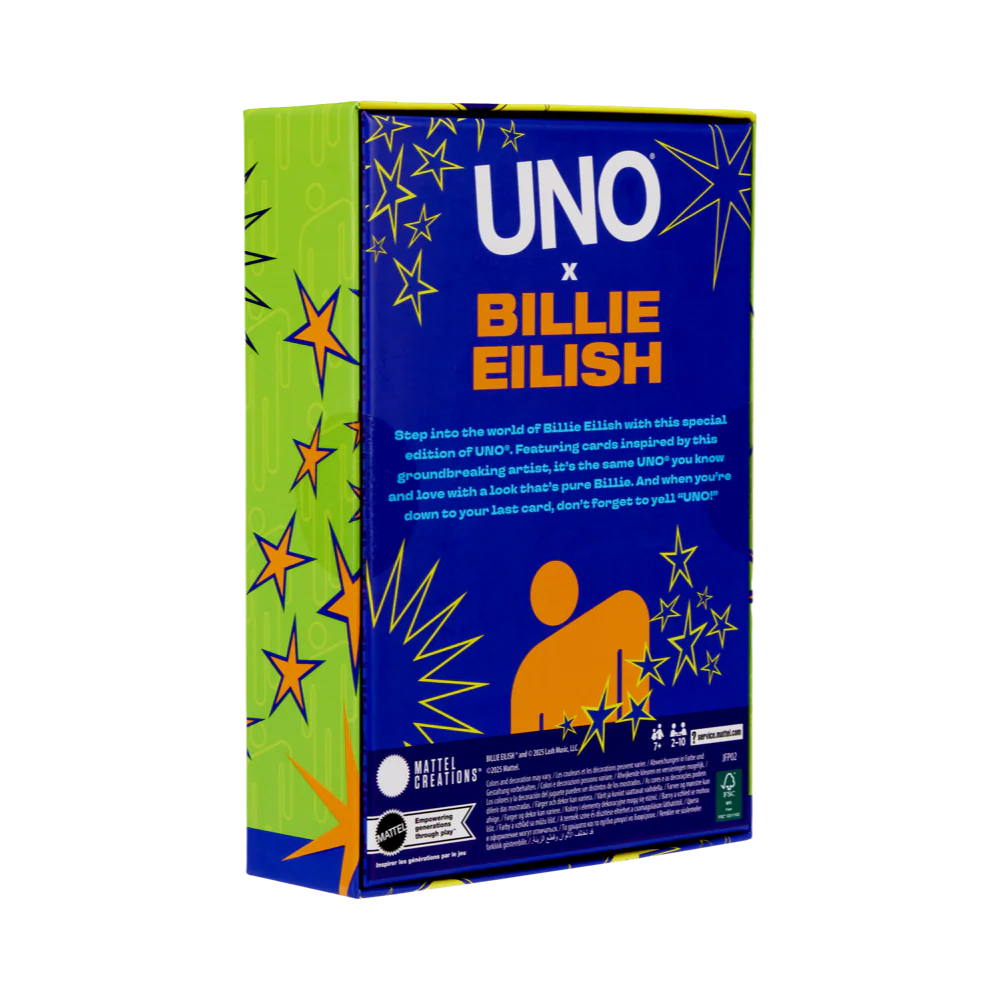 UNO Canvas Billie Eilish Deck - Image 6