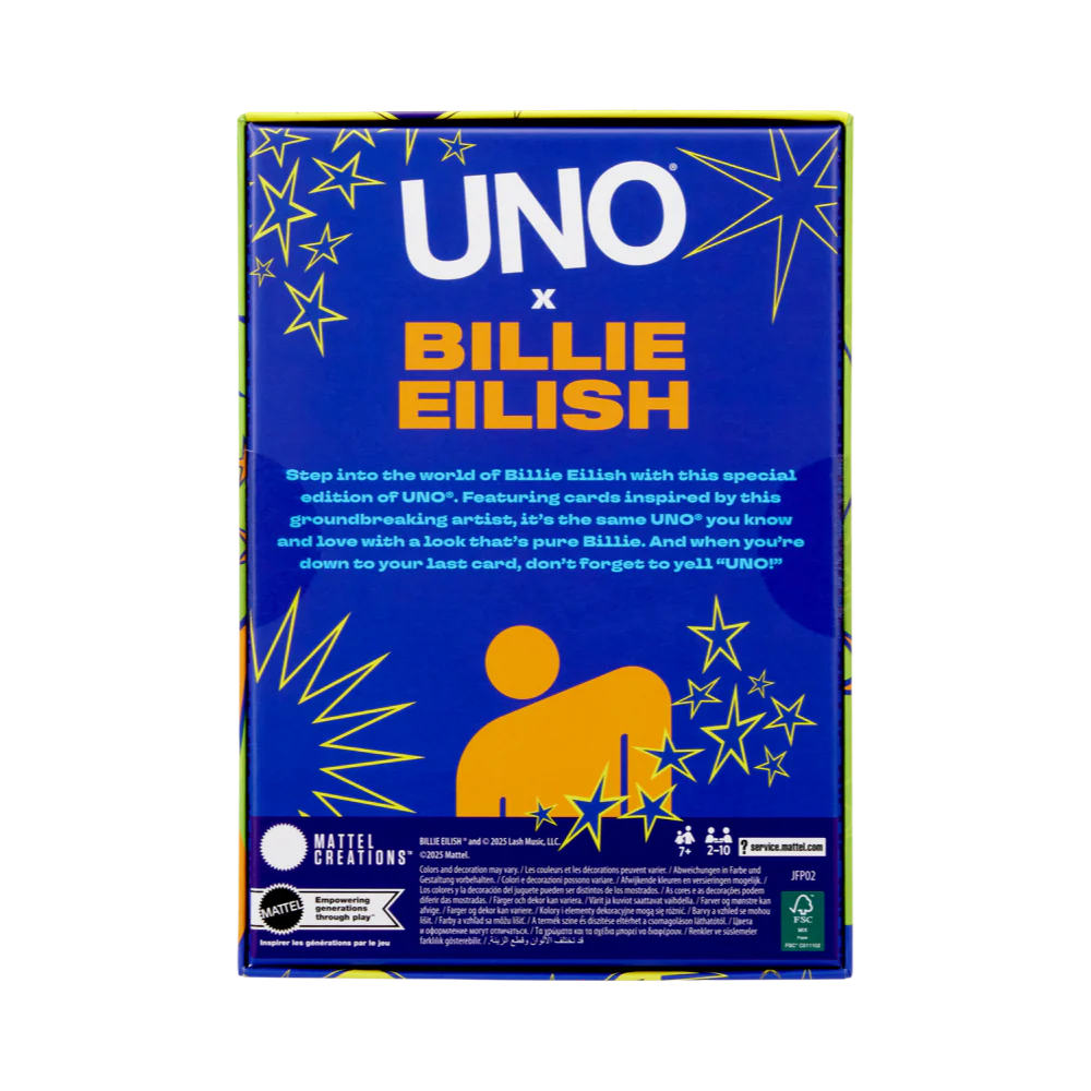 UNO Canvas Billie Eilish Deck - Image 7