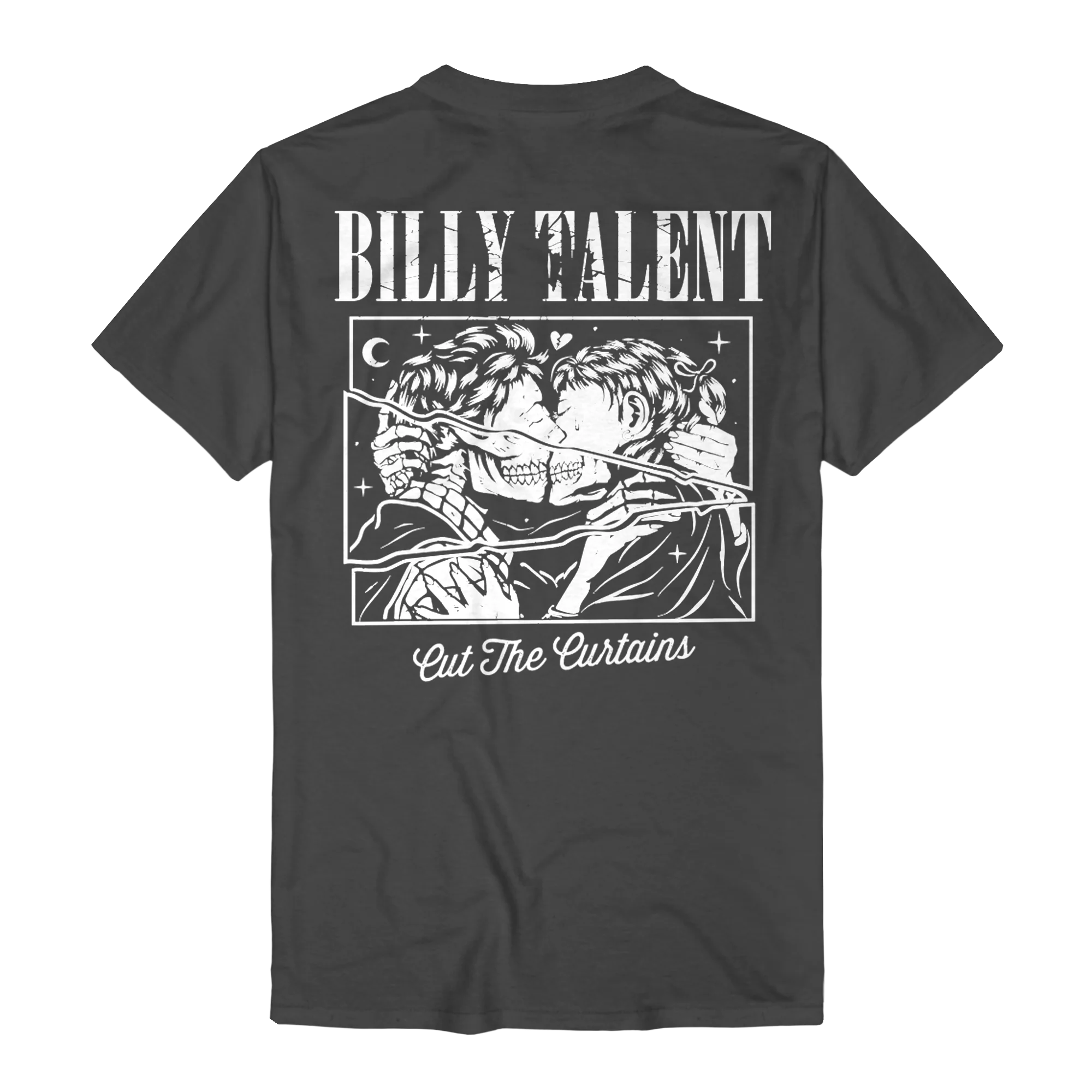 Cut The Curtains T-Shirt (charcoal)