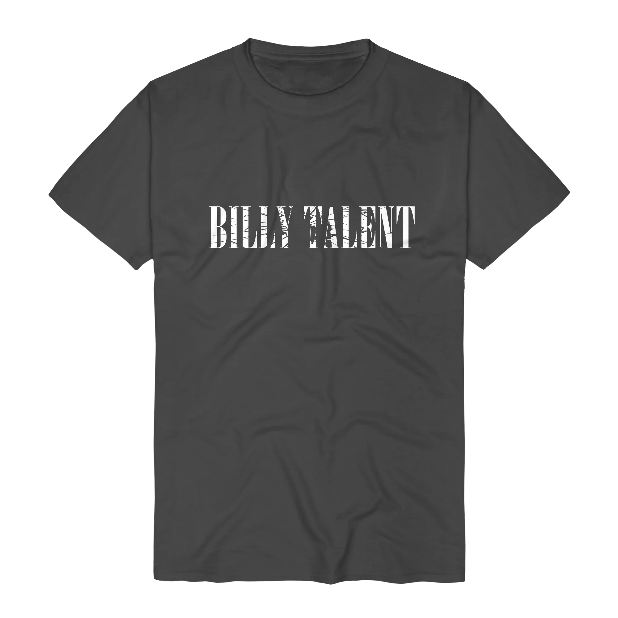 Cut The Curtains T-Shirt (charcoal) - Image 2