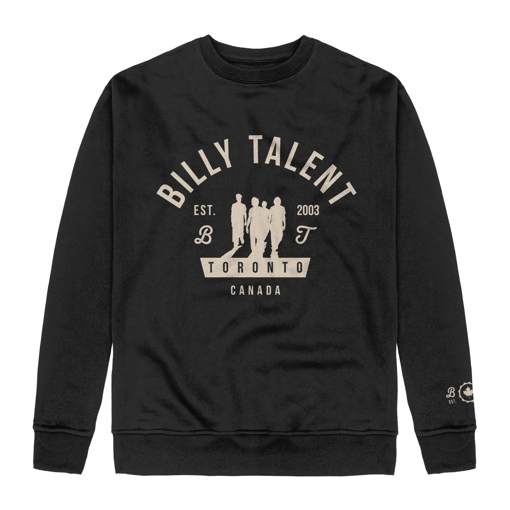 ﻿Silhouette Sweater (black)