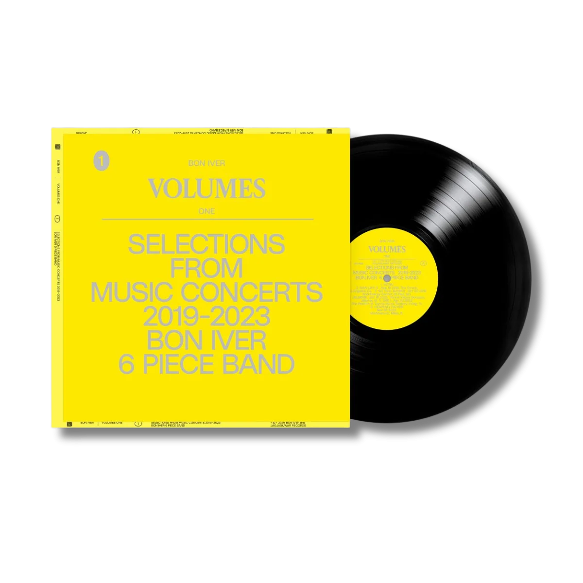 Volumes: One - Selections From Music Concerts 2019-2023