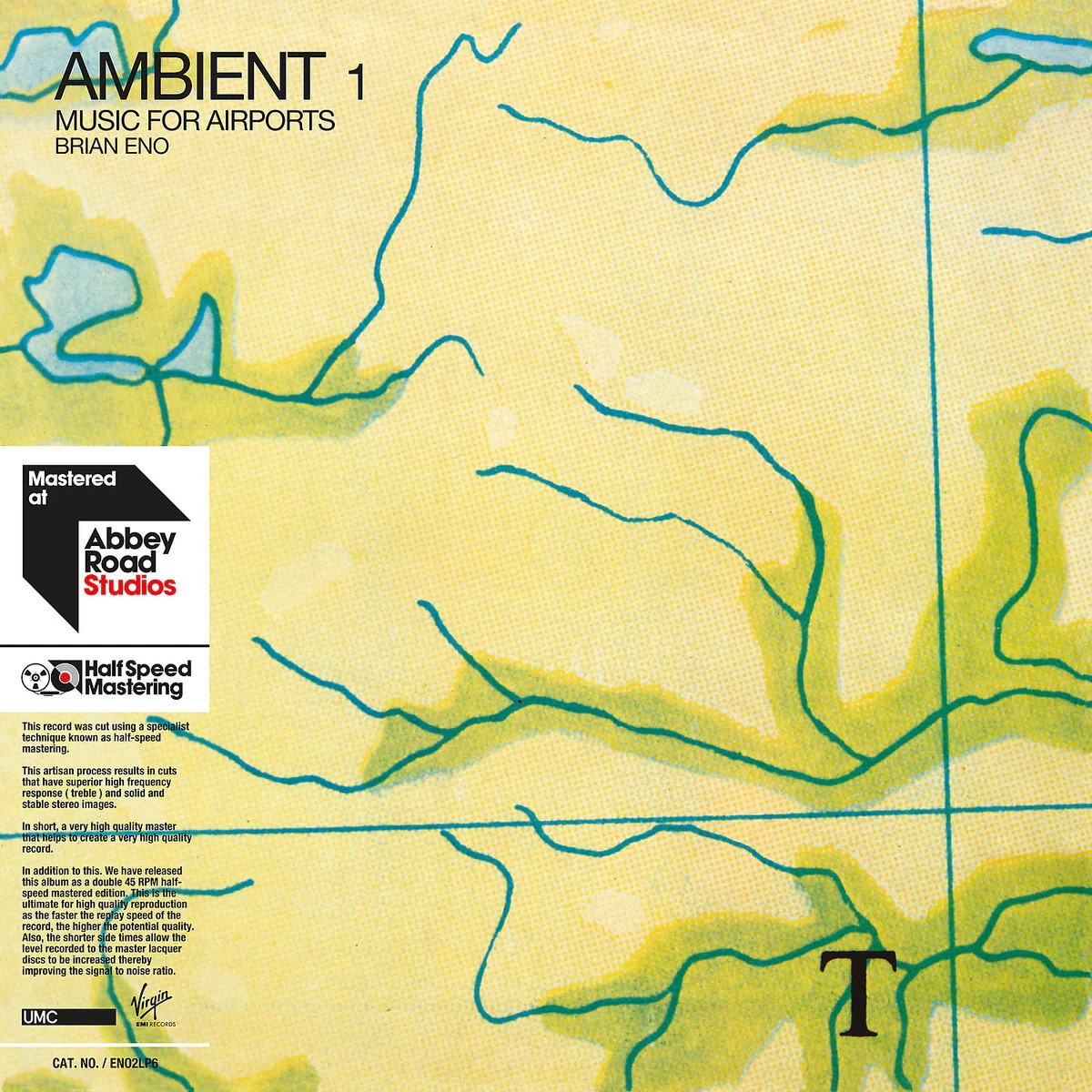 Ambient 1: Music For Airports (Ltd. Halfspeed 2LP)