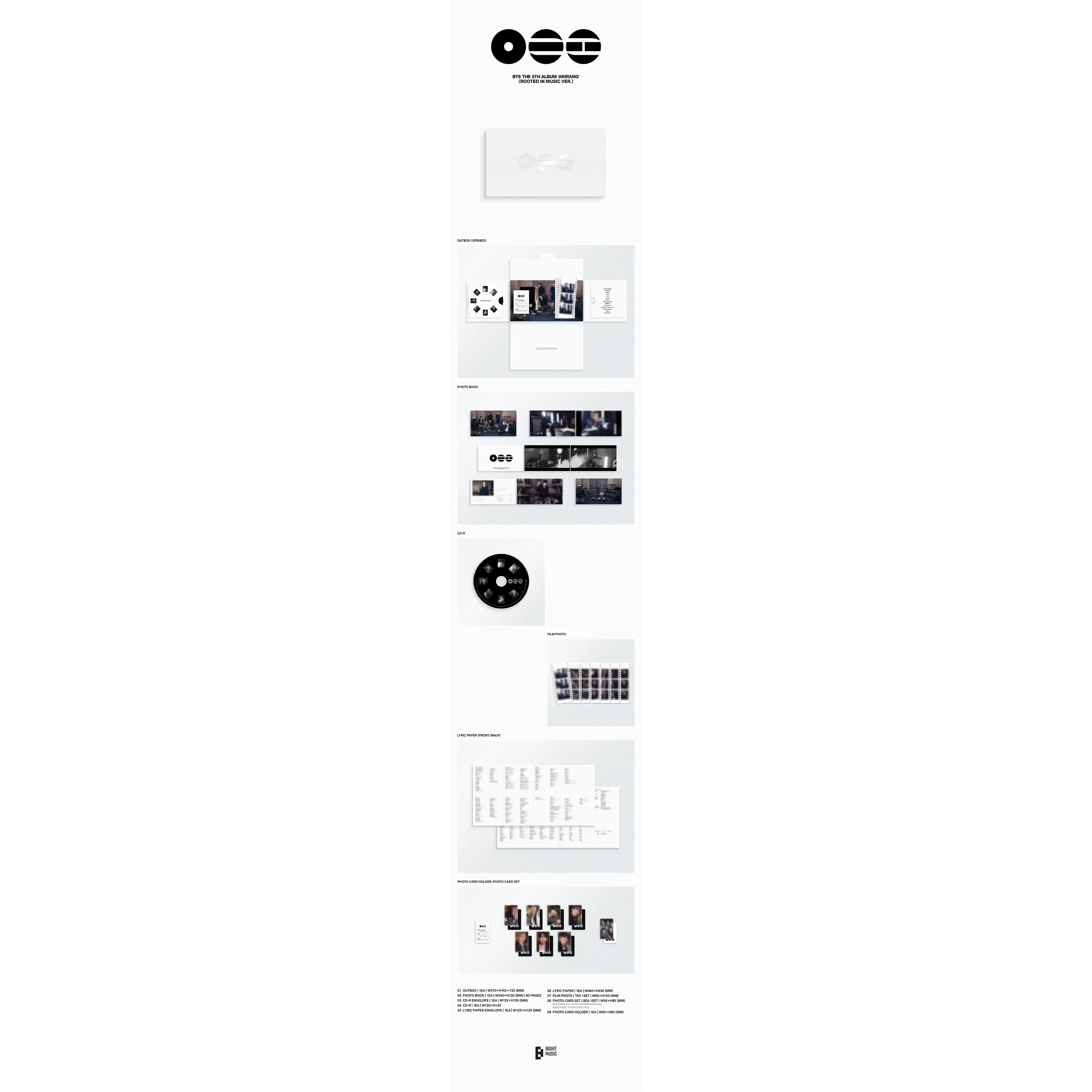 BTS The 5th Album 'ARIRANG' - Image 2