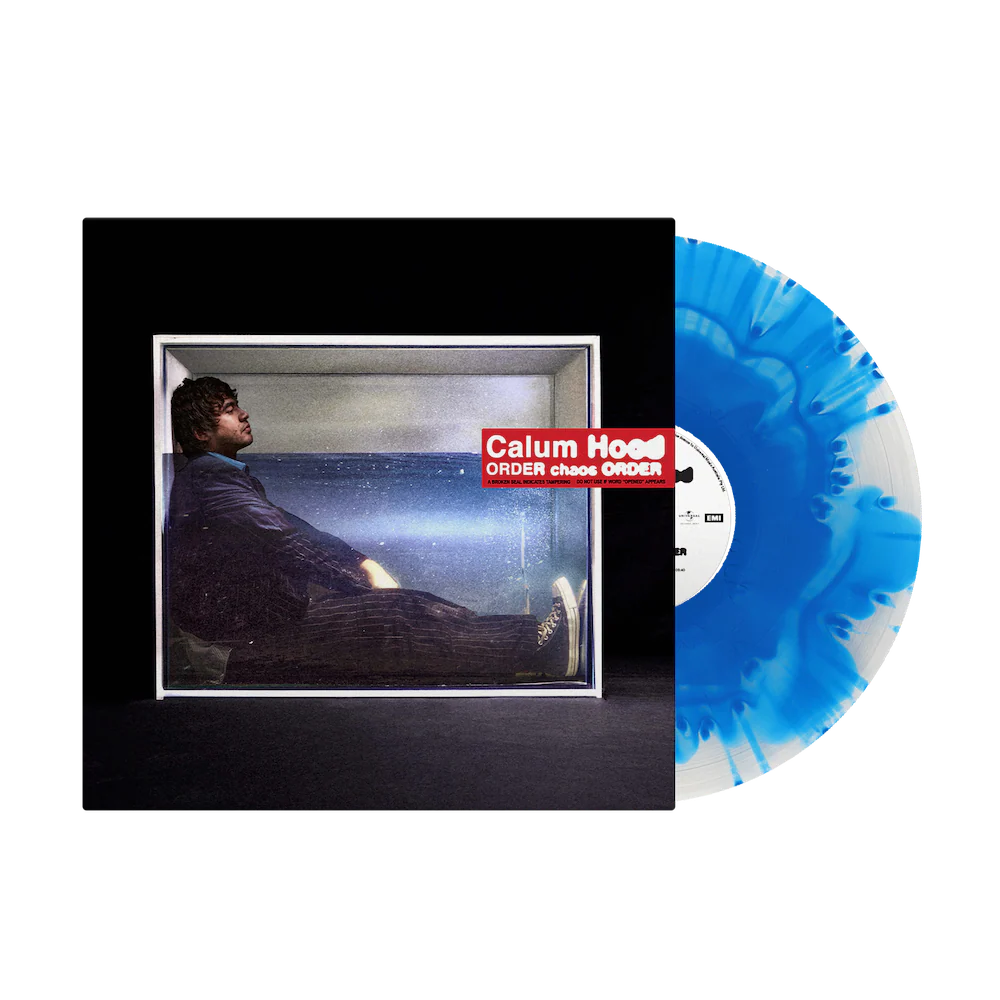 ORDER chaos ORDER ('chaos' Cloudy Blue Exclusive LP)