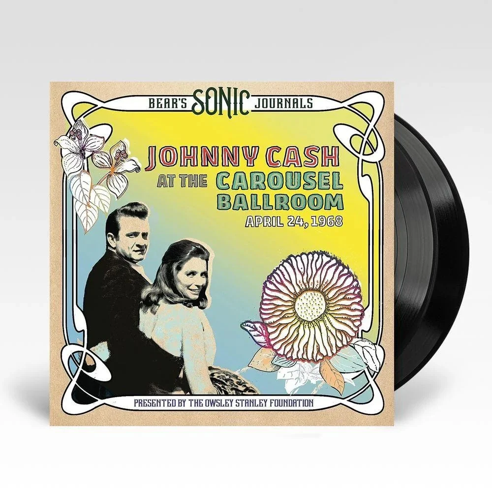 Bear's Sonic Journals: Johnny Cash,At the Carousel