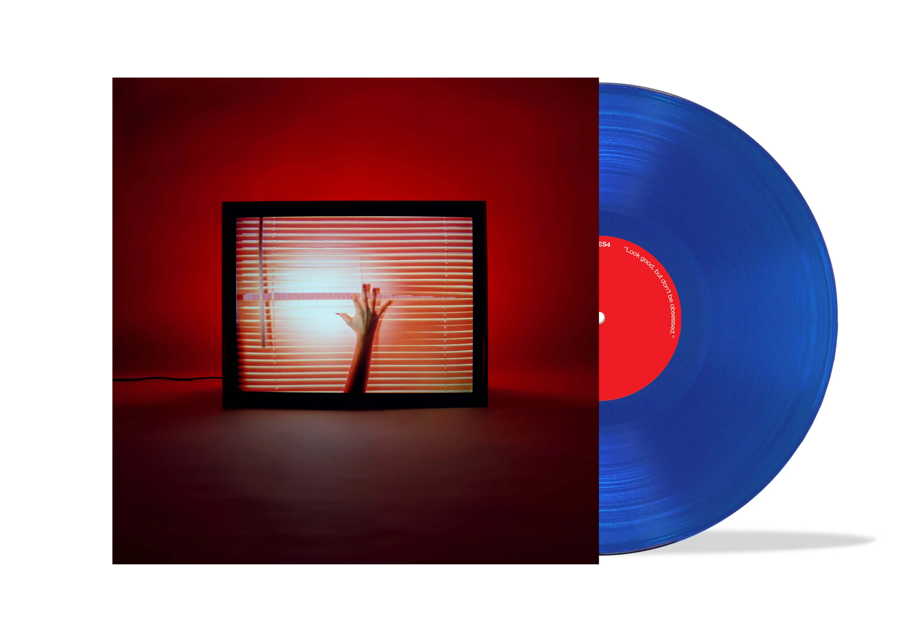 Screen Violence (Ltd. Blue Vinyl) - Image 3