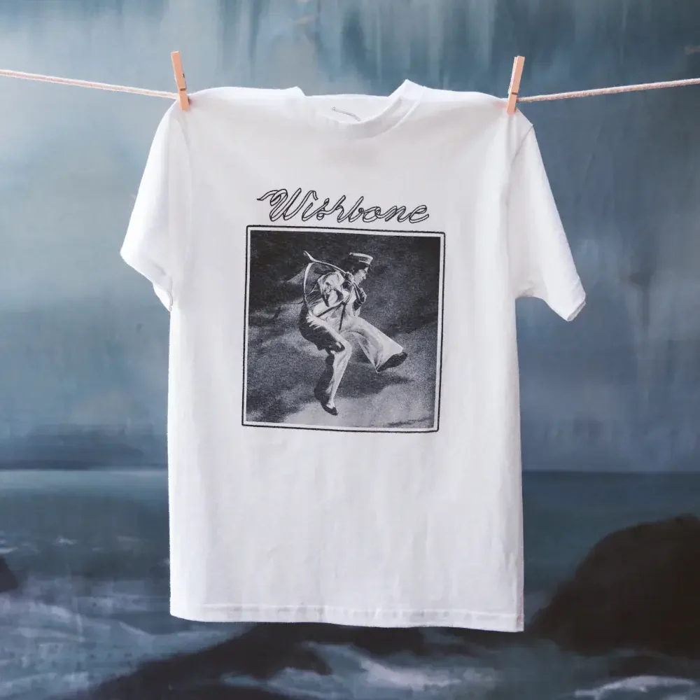 CONAN GRAY WISHBONE ALBUM COVER WHITE T-SHIRT - Image 3