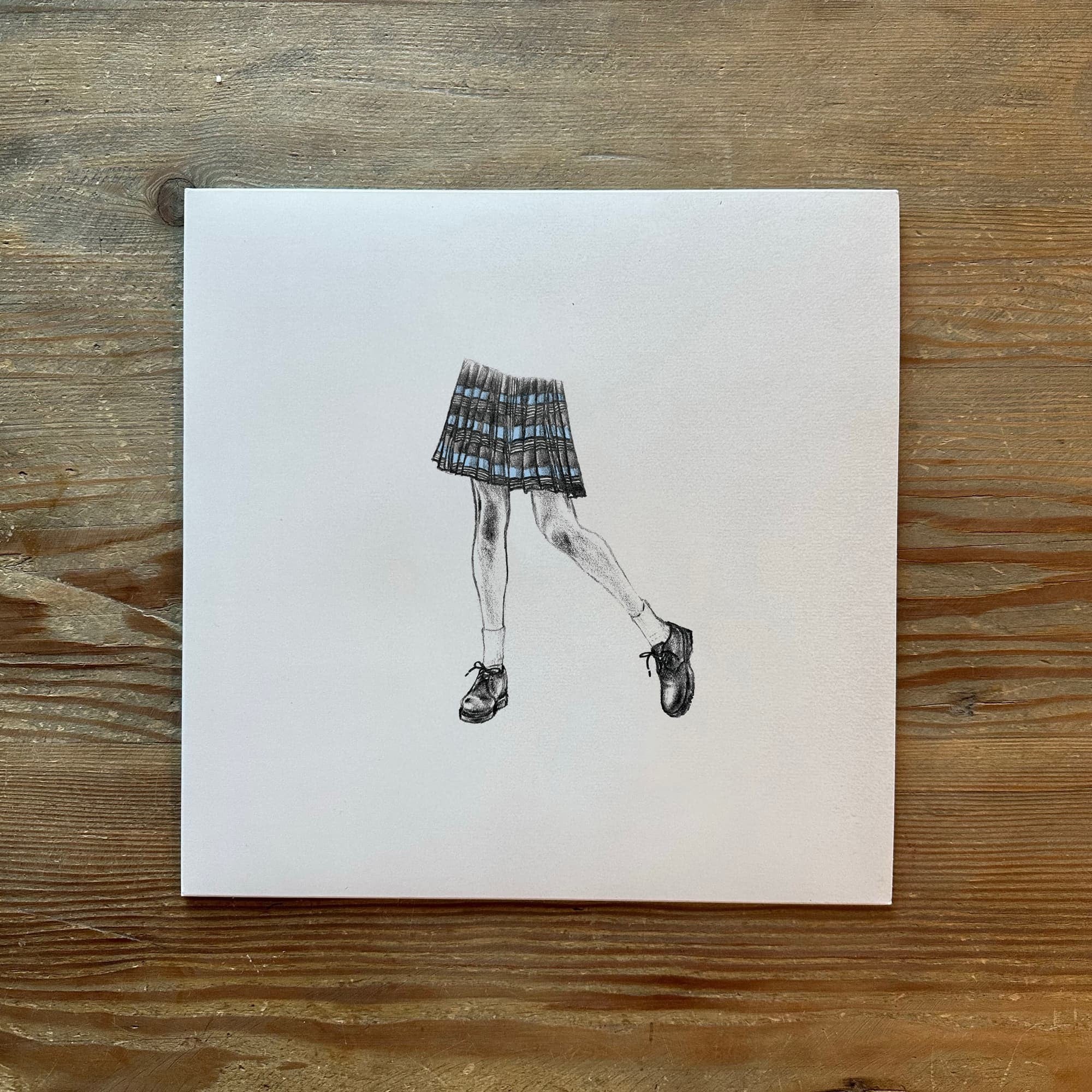 Heather 12-inch Single (Wishbone Edition) - Image 2