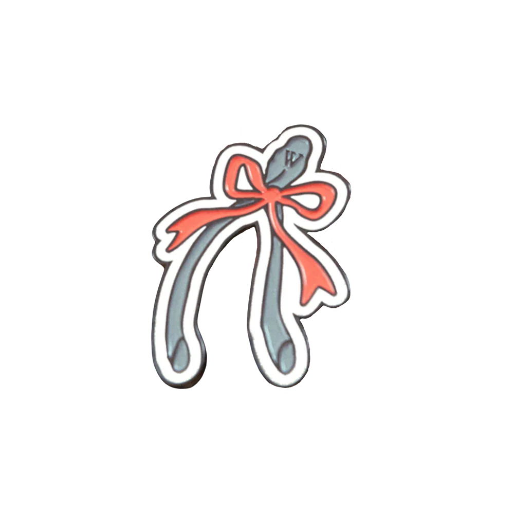Wishbone Keychain - Image 2